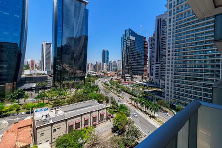 Studio para alugar com 33m², 1 quarto e 1 vaga Studio para alugar com 33m², 1 quarto e 1 vagaSala - Vista