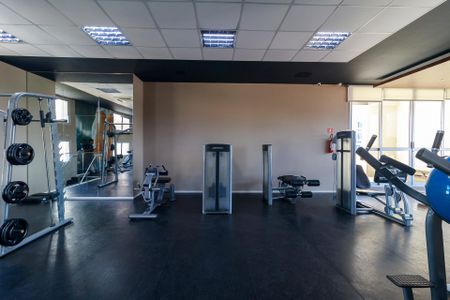 Studio para alugar com 33m², 1 quarto e 1 vaga Studio para alugar com 33m², 1 quarto e 1 vagaAcademia