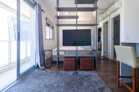 Studio para alugar com 33m², 1 quarto e 1 vaga Studio para alugar com 33m², 1 quarto e 1 vagaSala