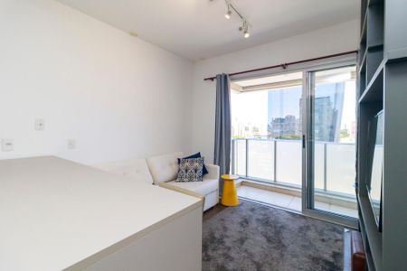 Studio para alugar com 33m², 1 quarto e 1 vagaSala