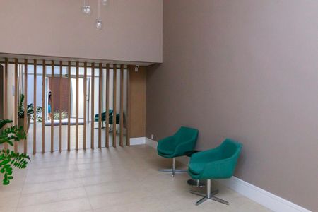 Studio para alugar com 33m², 1 quarto e 1 vaga Studio para alugar com 33m², 1 quarto e 1 vagaHall Social