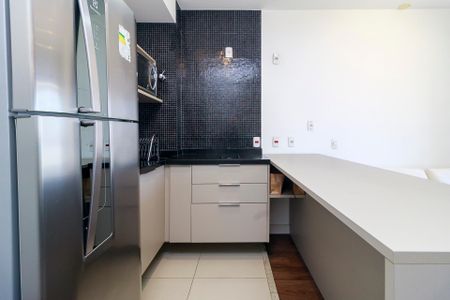 Studio para alugar com 33m², 1 quarto e 1 vaga Studio para alugar com 33m², 1 quarto e 1 vagaCozinha