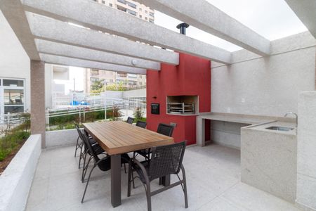 Apartamento para alugar com 51m², 2 quartos e 1 vaga Apartamento para alugar com 51m², 2 quartos e 1 vagaÁrea comum - Churrasqueira