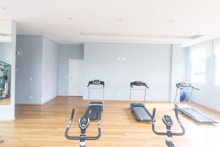 Apartamento para alugar com 51m², 2 quartos e 1 vaga Apartamento para alugar com 51m², 2 quartos e 1 vagaÁrea comum - Academia