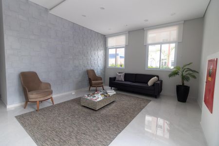 Apartamento para alugar com 51m², 2 quartos e 1 vaga Apartamento para alugar com 51m², 2 quartos e 1 vagaHall de entrada