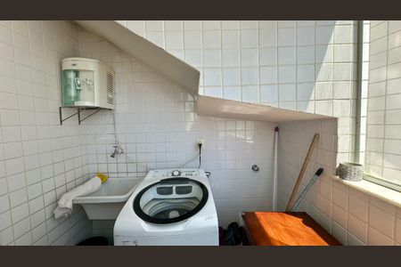 Apartamento à venda com 190m², 3 quartos e 2 vagasÁrea de serviço