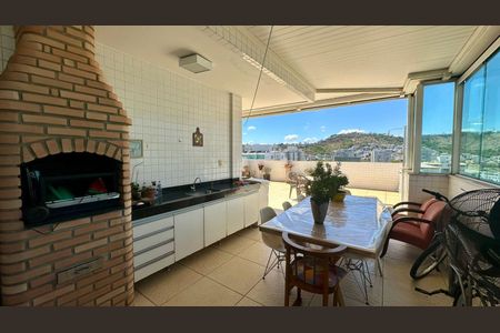 Apartamento à venda com 190m², 3 quartos e 2 vagasTerraço 