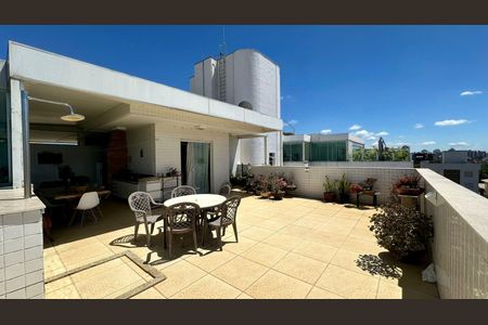 Apartamento à venda com 190m², 3 quartos e 2 vagasTerraço 