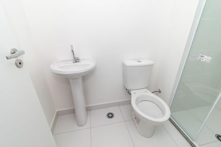 Apartamento à venda com 27m², 1 quarto e sem vagaBanheiro da Suíte