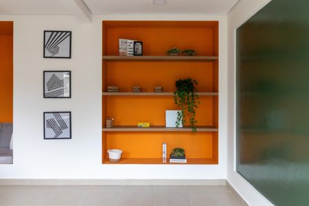 Apartamento à venda com 27m², 1 quarto e sem vagaÁrea comum - Oficina