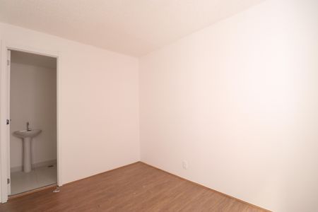 Suíte de apartamento para alugar com 2 quartos, 27m² em Parque Industrial Tomas Edson, São Paulo