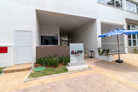 Apartamento à venda com 27m², 1 quarto e sem vagaFachada e Portaria
