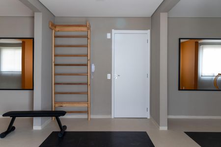 Apartamento à venda com 27m², 1 quarto e sem vagaÁrea comum - Academia