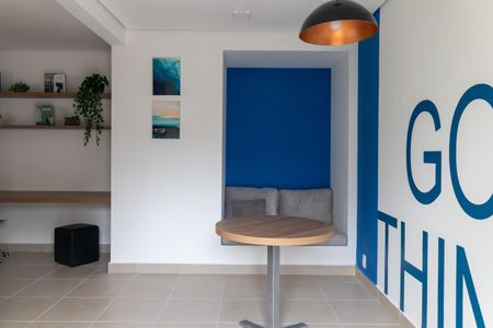 Apartamento à venda com 27m², 1 quarto e sem vagaÁrea comum - Coworking