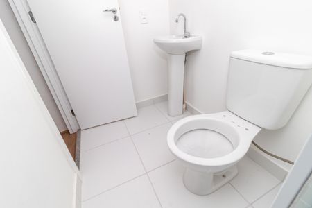 Apartamento à venda com 27m², 1 quarto e sem vagaBanheiro da Suíte