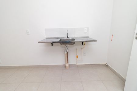 Apartamento à venda com 27m², 1 quarto e sem vagaCozinha