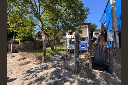 Casa à venda com 90m², 2 quartos e 1 vagaplaca fachada