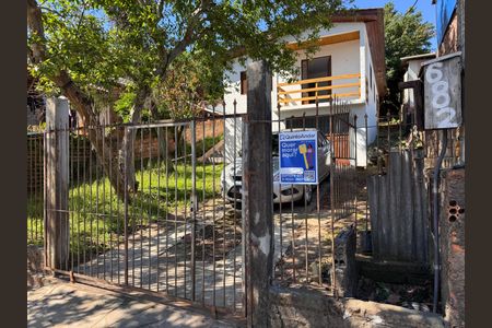 Casa à venda com 90m², 2 quartos e 1 vagaplaca fachada