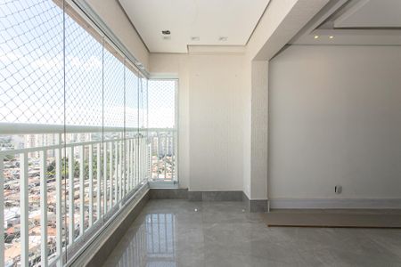 Varanda gourmet de apartamento para alugar com 3 quartos, 125m² em Tatuapé, São Paulo