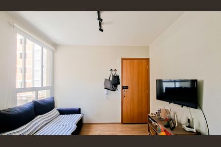 Sala de apartamento para alugar com 2 quartos, 45m² em Colégio Batista, Belo Horizonte