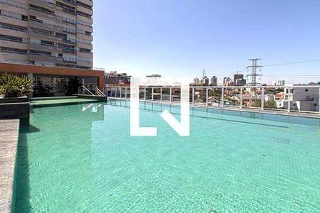 Apartamento para alugar com 39m², 1 quarto e 1 vaga Apartamento para alugar com 39m², 1 quarto e 1 vagaÁrea comum - Piscina