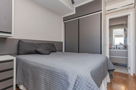 Suíte de apartamento para alugar com 1 quarto, 39m² em Vila Dom Pedro I, São Paulo