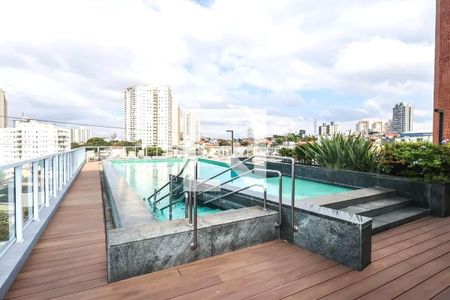 Apartamento para alugar com 39m², 1 quarto e 1 vaga Apartamento para alugar com 39m², 1 quarto e 1 vagaÁrea comum - Piscina