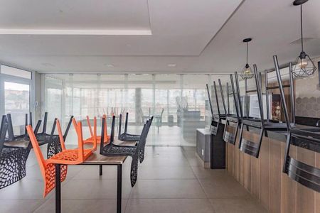 Apartamento para alugar com 39m², 1 quarto e 1 vaga Apartamento para alugar com 39m², 1 quarto e 1 vagaÁrea comum - Salão de festas