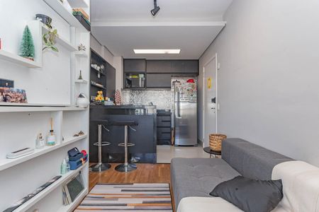 Apartamento para alugar com 39m², 1 quarto e 1 vagaSala
