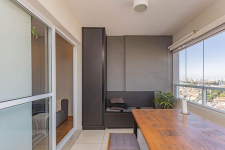 Apartamento para alugar com 39m², 1 quarto e 1 vagaVaranda