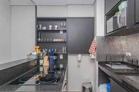Sala de apartamento para alugar com 1 quarto, 39m² em Vila Dom Pedro I, São Paulo