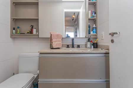 Apartamento para alugar com 39m², 1 quarto e 1 vagaBanheiro da Suíte