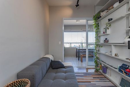 Sala de apartamento para alugar com 1 quarto, 39m² em Vila Dom Pedro I, São Paulo