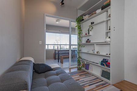 Sala de apartamento para alugar com 1 quarto, 39m² em Vila Dom Pedro I, São Paulo