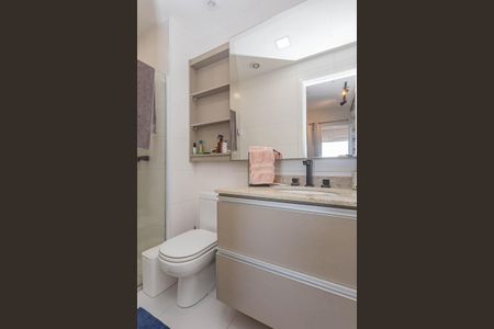 Apartamento para alugar com 39m², 1 quarto e 1 vagaBanheiro da Suíte