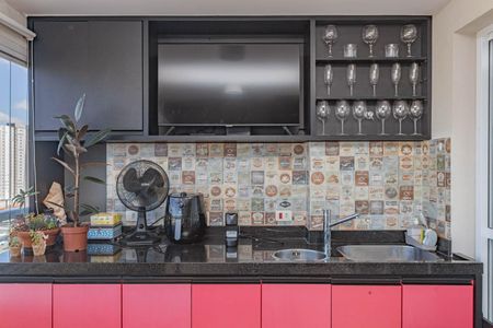 Varanda de apartamento para alugar com 1 quarto, 39m² em Vila Dom Pedro I, São Paulo
