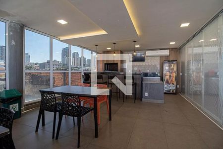 Apartamento para alugar com 39m², 1 quarto e 1 vaga Apartamento para alugar com 39m², 1 quarto e 1 vagaÁrea comum - Churrasqueira