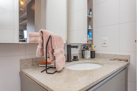 Apartamento para alugar com 39m², 1 quarto e 1 vagaBanheiro da Suíte