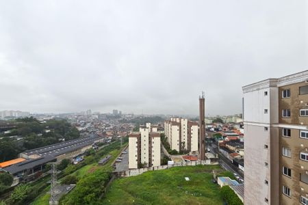Vista - Sala de apartamento à venda com 2 quartos, 44m² em Paulicéia, São Bernardo do Campo