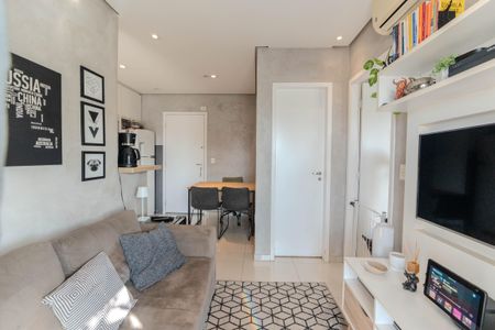 Sala de apartamento à venda com 1 quarto, 36m² em Bela Vista, São Paulo