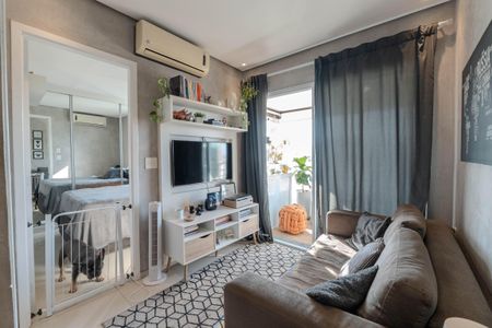 Sala de apartamento à venda com 1 quarto, 36m² em Bela Vista, São Paulo