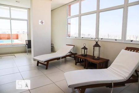 Apartamento à venda com 36m², 1 quarto e 1 vagaSaúna