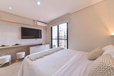 Quarto de kitnet/studio para alugar com 1 quarto, 30m² em Jardim das Acacias, São Paulo