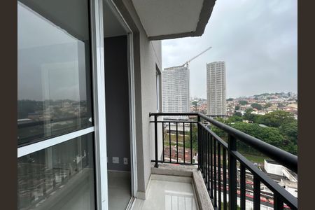 Varanda da Sala de apartamento para alugar com 2 quartos, 39m² em Vila Barreto, São Paulo