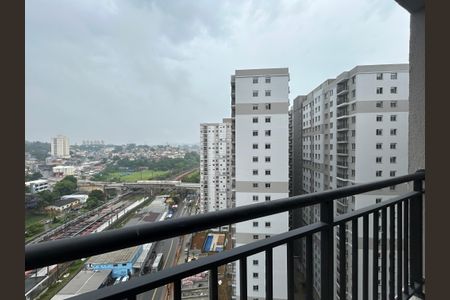Varanda da Sala de apartamento para alugar com 2 quartos, 39m² em Vila Barreto, São Paulo