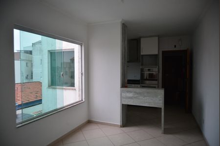 Sala de apartamento para alugar com 2 quartos, 57m² em Jardim do Estádio, Santo André