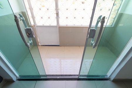 Varanda da Sala de casa para alugar com 1 quarto, 60m² em Campo Grande, Rio de Janeiro