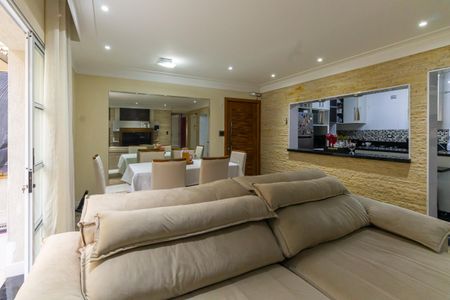 Sala de apartamento à venda com 2 quartos, 124m² em Tatuapé, São Paulo