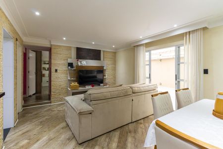 Sala de apartamento à venda com 2 quartos, 124m² em Tatuapé, São Paulo