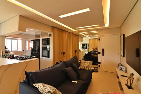 Sala  de apartamento à venda com 2 quartos, 79m² em Baeta Neves, São Bernardo do Campo